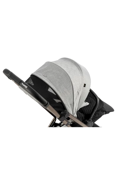 Kanz Smart Travel Sistem Bebek Arabası Gri - 3