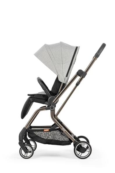Kanz Smart Travel Sistem Bebek Arabası Gri - 8