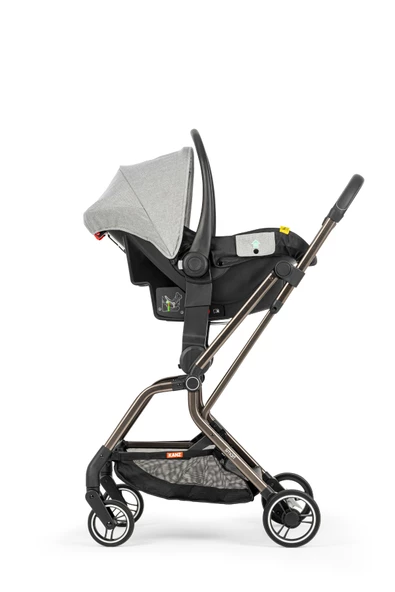 Kanz Smart Travel Sistem Bebek Arabası Gri - 9