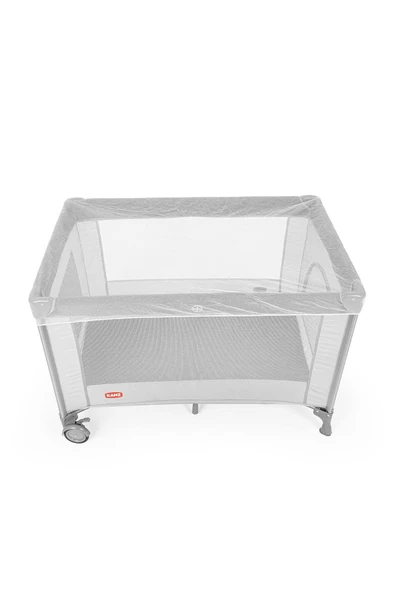 Kanz Pure&Sımple Park Yatak ve Oyun Parkı Gri - 4