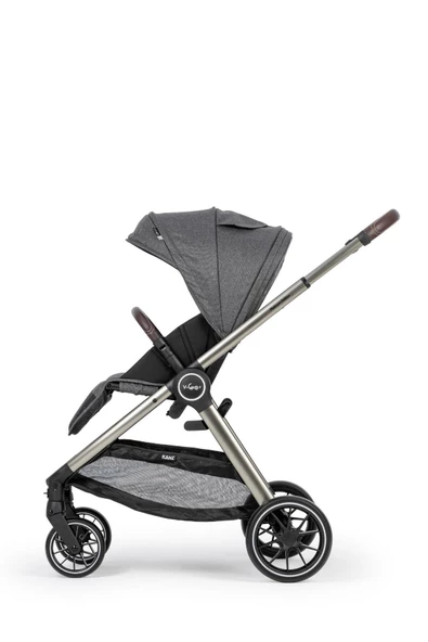 Kanz v-Go2 Travel Sistem Bebek Arabası Gri - 6