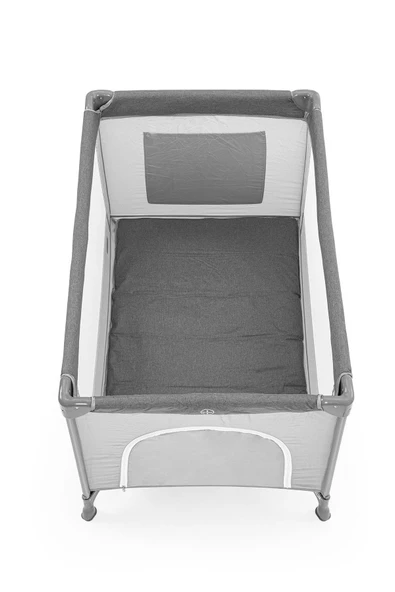 Kanz Pure&Sımple Park Yatak ve Oyun Parkı Gri - 5