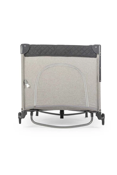 Kanz Sleepside +Plus Anne Yanı Park Yatak ve Oyun Parkı Siyah - 10