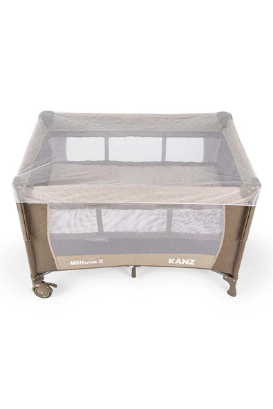 Kanz Withme II Ara Katlı Anne Yanı Park Yatak 70X110 Kahve - 4