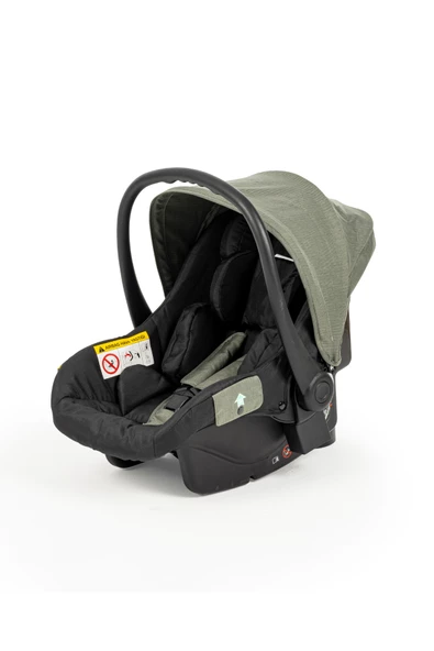 Kanz Smart Travel Sistem Bebek Arabası Yeşil - 11