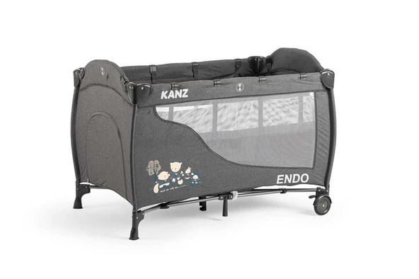 Kanz Endo Park Yatak Gri - 2