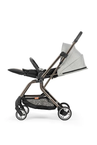 Kanz Smart Travel Sistem Bebek Arabası Gri - 6