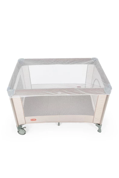 Kanz Pure&Sımple Park Yatak Oyun Parkı Kahve - 4