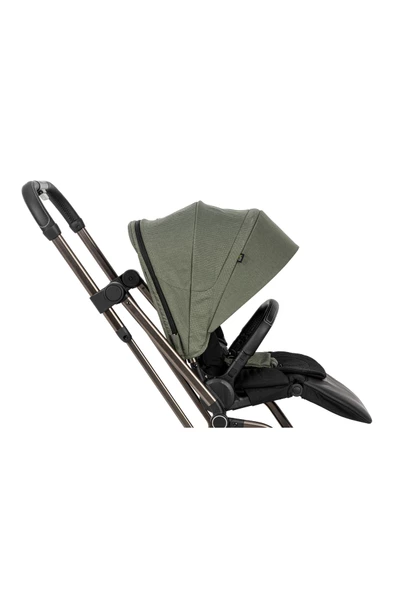 Kanz Smart Travel Sistem Bebek Arabası Yeşil - 10