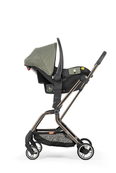 Kanz Smart Travel Sistem Bebek Arabası Yeşil - 12