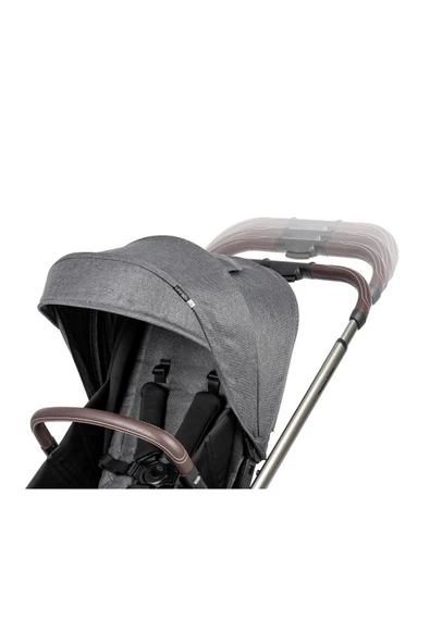 Kanz v-Go2 Travel Sistem Bebek Arabası Gri - 12