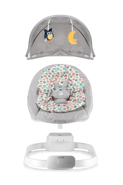 Kanz Owl Elektrikli Ana Kucağı Otantik - 2