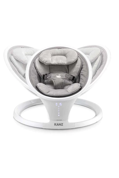 Kanz Swan Elektrikli&Kumandalı Ana Kucağı Gri - 10
