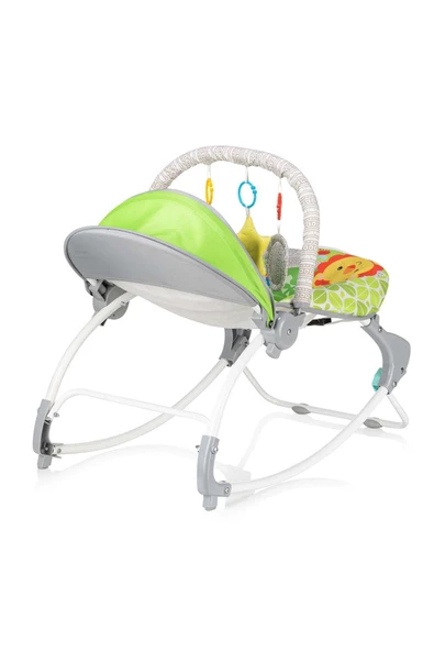 Kanz Rockabye Müzikli Ve Titreşimli Ana Kucağı Orman - 4