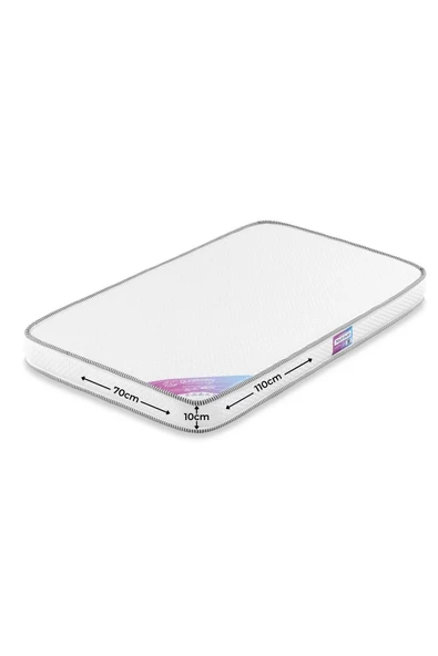 Purebaby Pure Nest Soft Bebek Yatağı 70cmX110cm/10cm