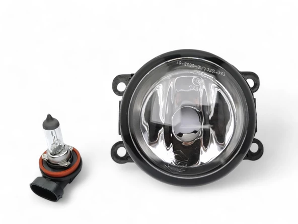 Sis Farı Ampullü Sol Sağ - Renault Megane 2 Fiat G.Punto Evo Ford Connect 8200074008 2N1115201AB 4416799 - 2