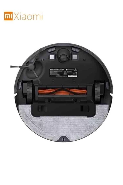 Xiaomi Mi Robot Vacuum S10T 8000PA Akıllı Robot Süpürge Siyah - 2