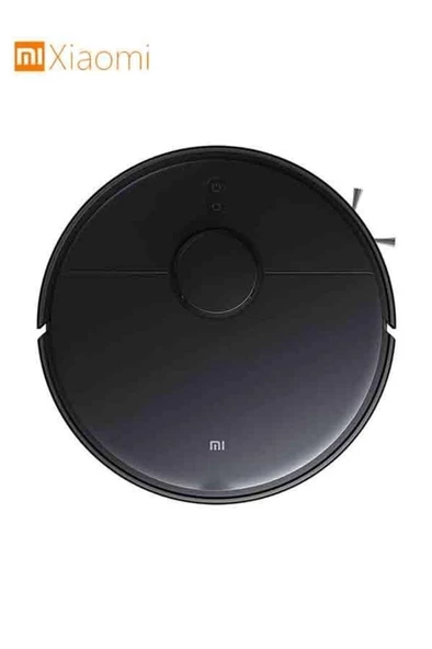Xiaomi Mi Robot Vacuum S10T 8000PA Akıllı Robot Süpürge Siyah - 3