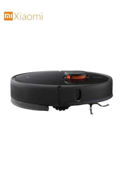 Xiaomi Mi Robot Vacuum S10T 8000PA Akıllı Robot Süpürge Siyah - 4