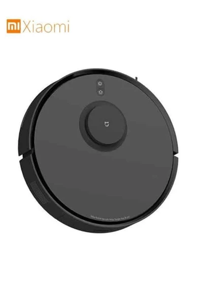 Xiaomi Mi Robot Vacuum S10T 8000PA Akıllı Robot Süpürge Siyah - 5