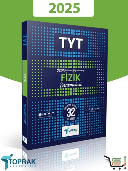 Toprak 2025 Model TYT Fizik 32'li Deneme - Resim 2