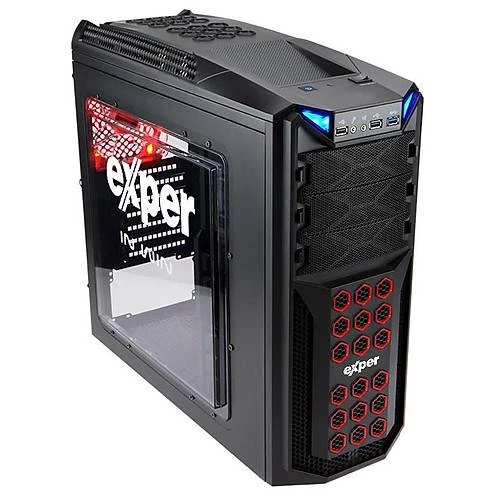 EXPER  PC GAMING XCELLERATOR XC210 ARC B560 i5 11400F 16GB 512MB M2 SSD INTEL ARC A750 8GB 650W W11 - 4