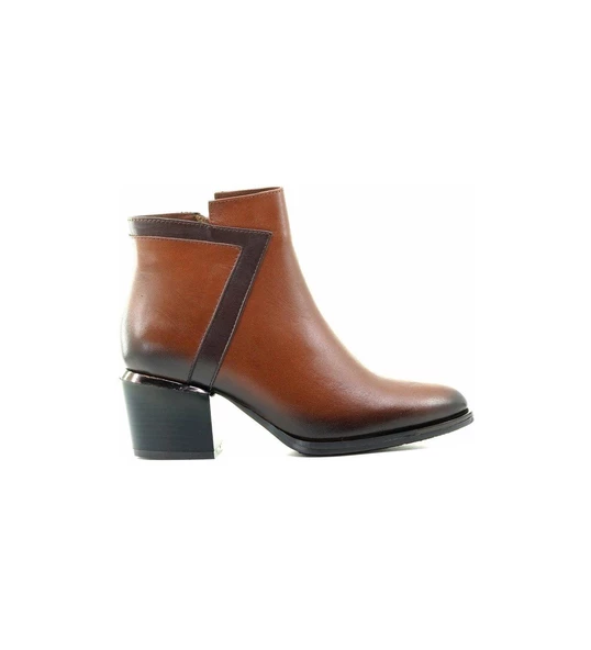 Venüs 2128242K Kadın Deri Bot - Resim 5