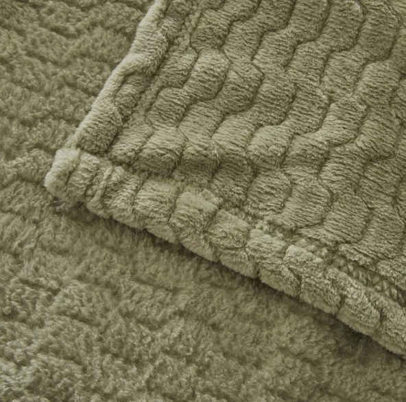 Karaca Home Raunda Mint Tek Kişilik Weelsoft Battaniye - 4