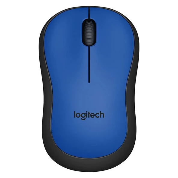 LOGITECH M220 SILENT KABLOSUZ MOUSE-MAVİ