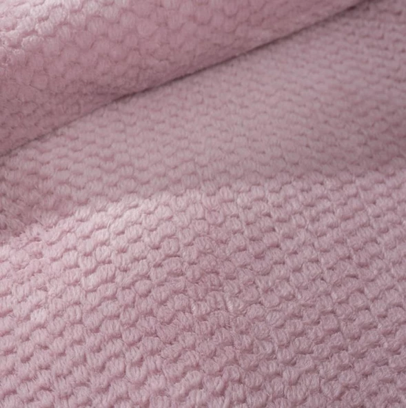 Karaca Home Raunda Gül Kurusu Tek Kişilik Weelsoft Battaniye - 2