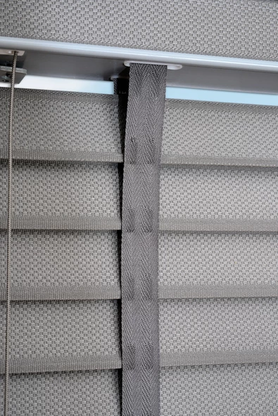 ASANSU HOME Kumaş Jaluzi Perde İpli - 3
