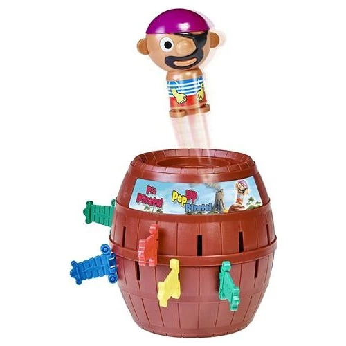 Tomy Şakacı Korsan Kutu Oyunu Lisanslı Orijinal Ürün - Resim 2