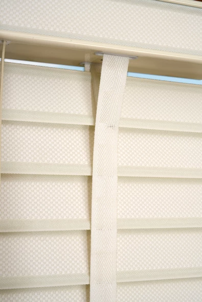 ASANSU HOME Kumaş Jaluzi Perde İpli - 3