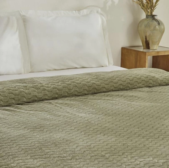 Karaca Home Raunda Mint Tek Kişilik Weelsoft Battaniye - 3