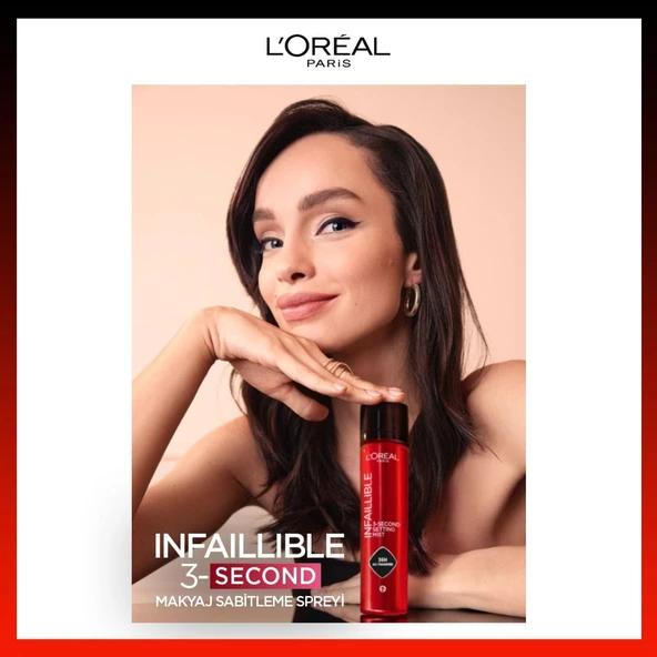 L'Oréal Paris Infaillible 3-Second Makyaj Sabitleme Spreyi - 5