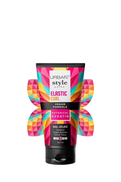 URBAN CARE STYLE GUIDE ELASTIC SAÇ JÖLESİ 150ML*24 - 3