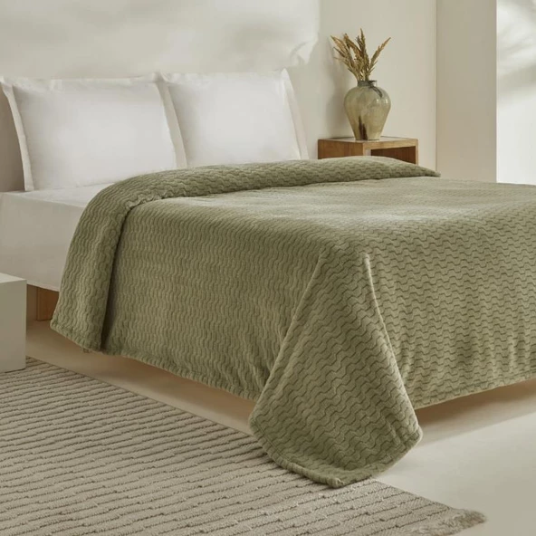 Karaca Home Raunda Mint Tek Kişilik Weelsoft Battaniye - 2