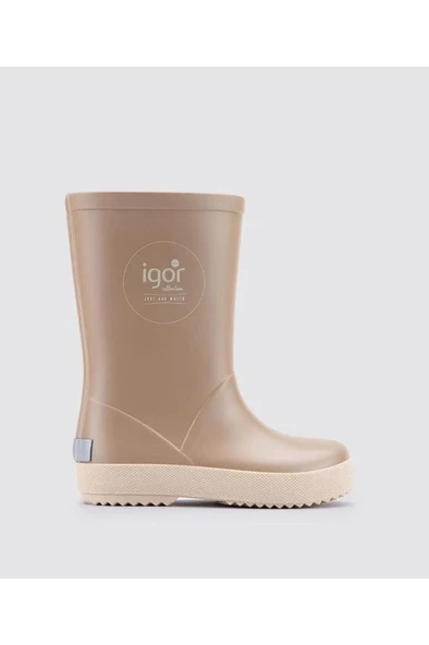 İgor W10292 256 SPLASH DK Çocuk Çizme Bej 29-36 - 2