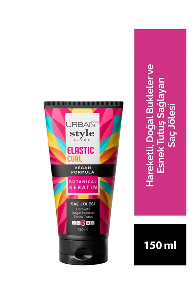 URBAN CARE STYLE GUIDE ELASTIC SAÇ JÖLESİ 150ML*24 - 1