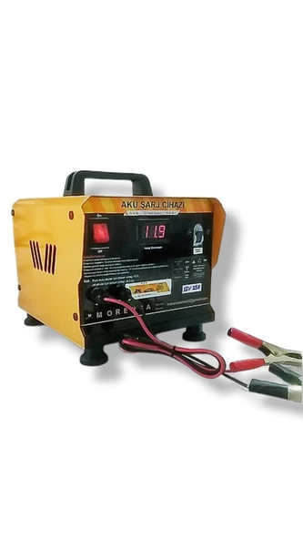 12 VOLT 25 AMPER AKÜ ŞARJ CİHAZI