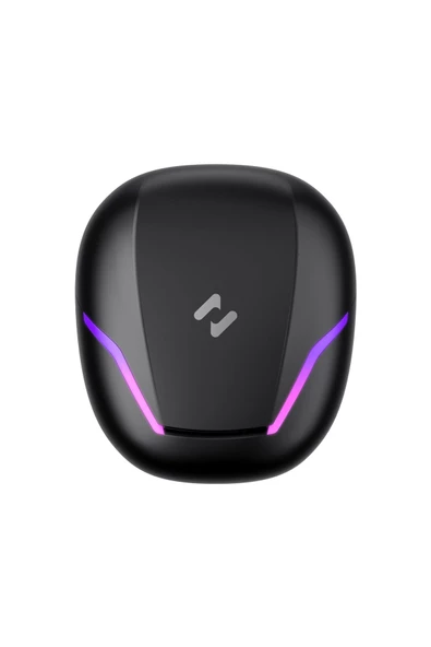 Havit  TW970 TWS RGB Gaming Bluetooth Kulaklık - 2.4GHz ve Bluetooth Modu - Siyah - 8