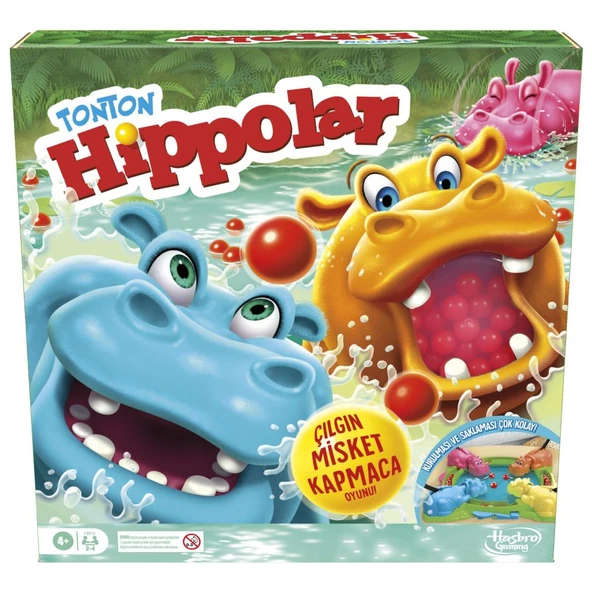 Hasbro Tonton Hippolar Çılgın Misket Kapmaca F8815 - 2