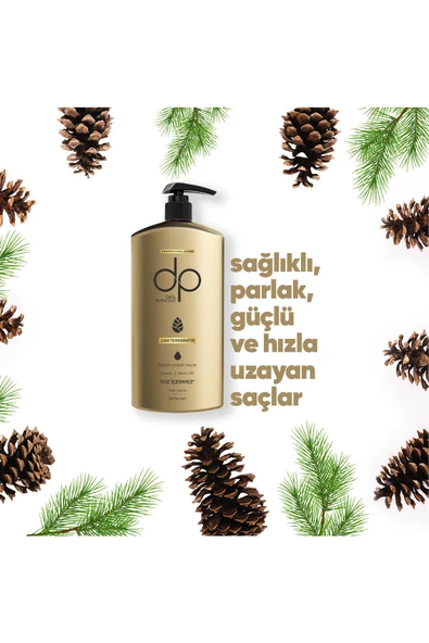dp Daily Perfection Şampuan Çam Terebentin 800 ml X 2 Adet - 3