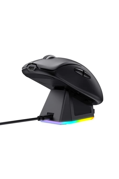 Havit  Gamenote MS979WB RGB Wireless Gaming Mouse 3 Modlu + Şarj İstasyonu - 3