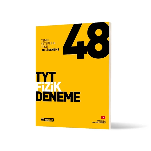 Hız Yayınları TYT 48'li Fizik Denemeleri