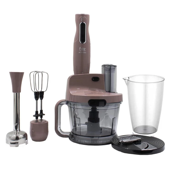 Fakir Mr.Chef Quadro Kum Beji 1000 W Blender Seti