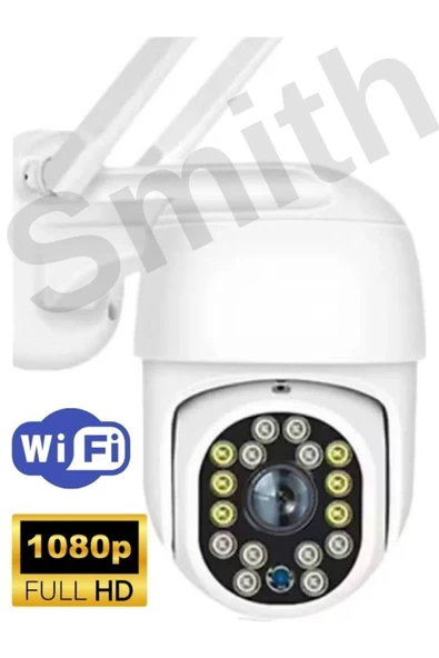 Blic BLM-05 FULL HD 1080P IP66 Wifi Akıllı Hareket Sensörlü  Takip 4X ZOOM Su Geçirmez iP Kamera