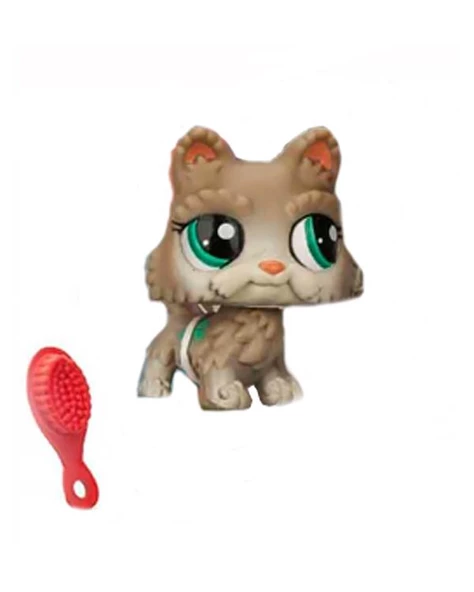 Littlest Pet Shop Minişler Tekli Paket S2 Scottie 81 - Resim 2