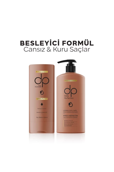 dp Daily Perfection Şampuan Çörek Otu Yağı 800 ml - 5