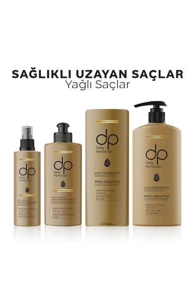 dp Daily Perfection Şampuan Çam Terebentin 800 ml - 5
